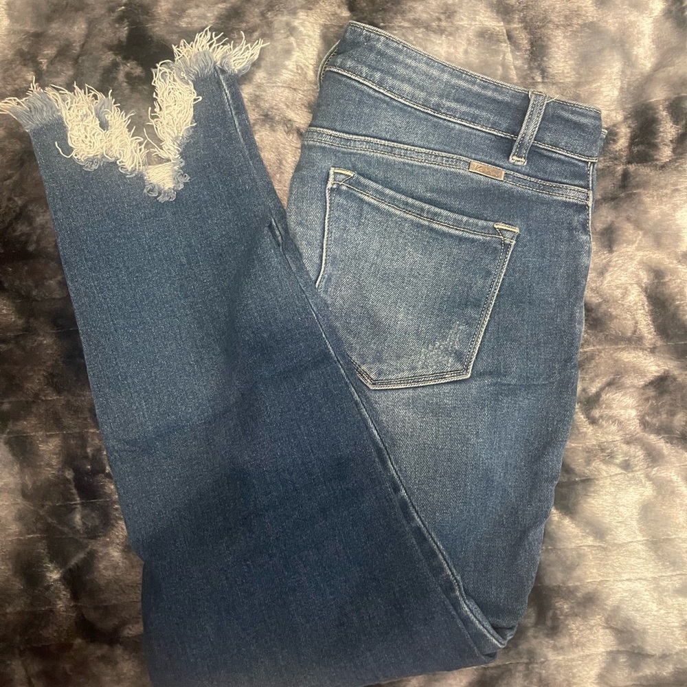 Light wash Kancan jeans
